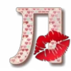 💋 Эмодзи «Поцелуйчики» для Telegram