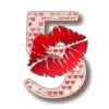 💋 Эмодзи «Поцелуйчики» для Telegram