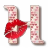 💋 Эмодзи «Поцелуйчики» для Telegram