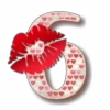 💋 Эмодзи «Поцелуйчики» для Telegram