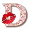 💋 Эмодзи «Поцелуйчики» для Telegram