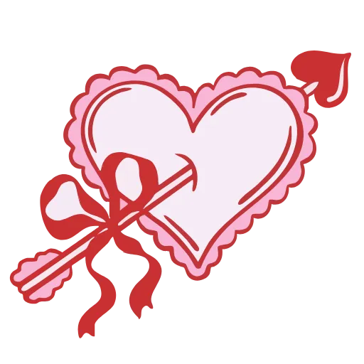 🤩 Эмодзи «Valentine's Day» для Telegram