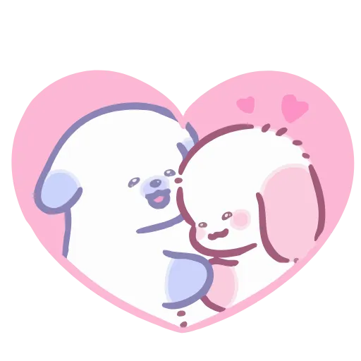 🤩 Эмодзи «Valentine's Day» для Telegram