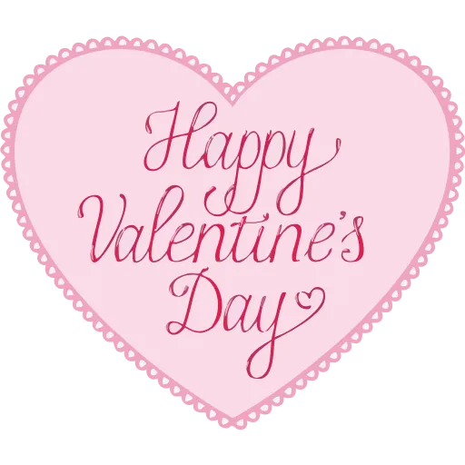 🤩 Эмодзи «Valentine's Day» для Telegram