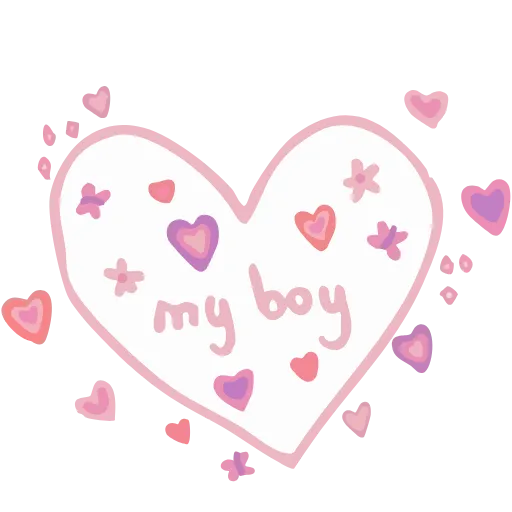 🤩 Эмодзи «Valentine's Day» для Telegram