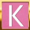 😋 Эмодзи «Розовые буквы в рамке, иконки, таблички» для Telegram