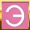 😝 Эмодзи «Розовые буквы в рамке, иконки, таблички» для Telegram
