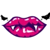 👄 Эмодзи «Вампиры» для Telegram