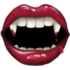 🧛 Эмодзи «Вампиры» для Telegram