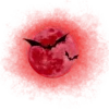 🌖 Эмодзи «Вампиры» для Telegram