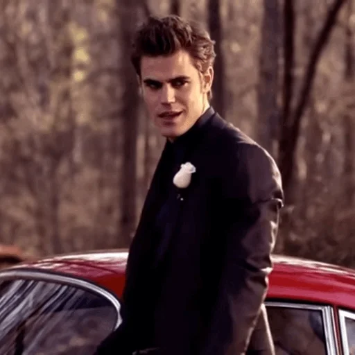 🍷 Стикер «The Vampire Diaries» для Telegram