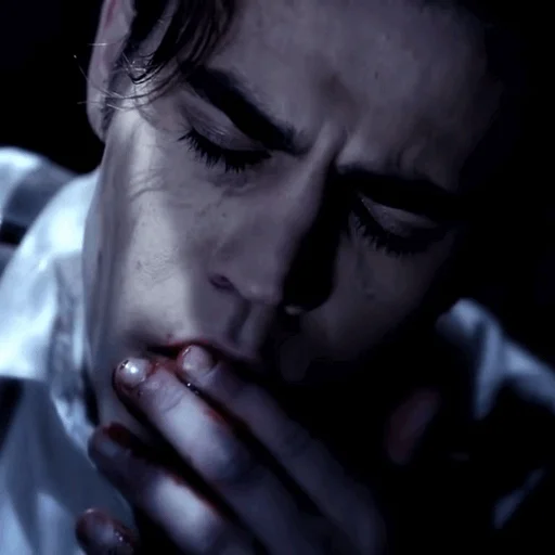 🕸 Стикер «The Vampire Diaries» для Telegram