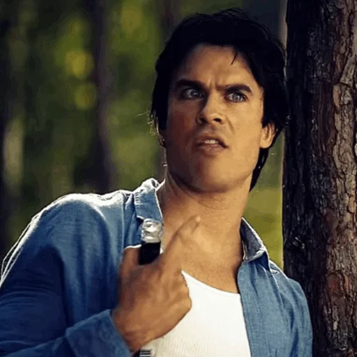 🍷 Стикер «The Vampire Diaries» для Telegram