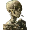 💀 Эмодзи «Ван Гог» для Telegram
