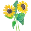 🌻 Эмодзи «Ван Гог» для Telegram