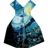 👗 Эмодзи «Ван Гог» для Telegram