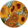 🌻 Эмодзи «Ван Гог» для Telegram