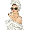 🤩 Эмодзи «Vanilla Extazy» для Telegram