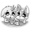 🤩 Эмодзи «Ванилька И Биск» для Telegram