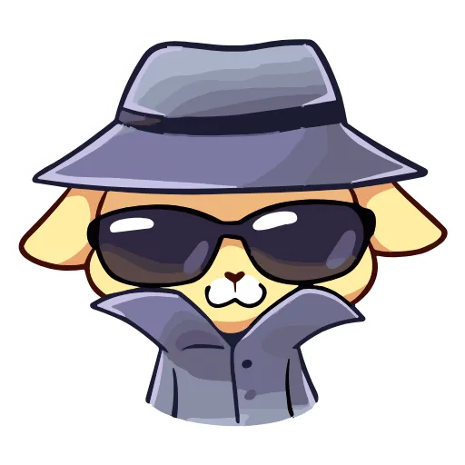 😎 Эмодзи «Набор эмоджи с Ванилькой из ВК в качестве» для Telegram