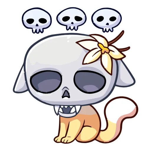 💀 Эмодзи «Набор эмоджи с Ванилькой из ВК в качестве» для Telegram