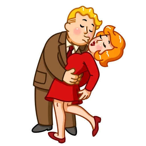 😘 Эмодзи «Fallout Vault Boy» для Telegram