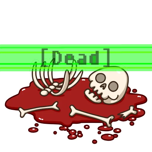 ☠ Эмодзи «Fallout Vault Boy» для Telegram