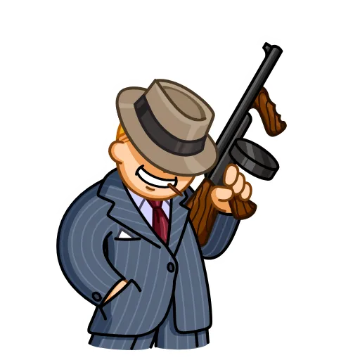 🔫 Эмодзи «Fallout Vault Boy» для Telegram