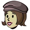 👩‍🦰 Эмодзи «Vault Boy» для Telegram