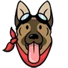 🐶 Эмодзи «Vault Boy» для Telegram