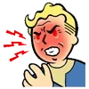 😡 Эмодзи «Vault Boy» для Telegram