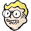 🤓 Эмодзи «Vault Boy» для Telegram
