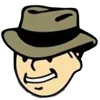 🤠 Эмодзи «Vault Boy» для Telegram