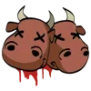 🐮 Эмодзи «Vault Boy» для Telegram