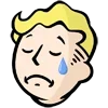 😢 Эмодзи «Vault Boy» для Telegram