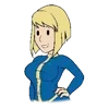 👩 Эмодзи «Vault Boy» для Telegram