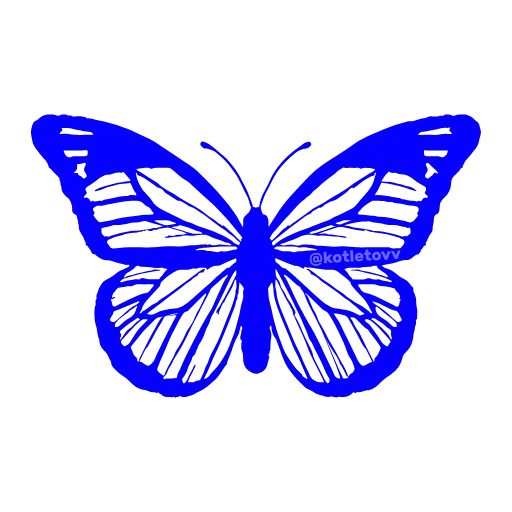 🦋 Эмодзи «ADAPTIVE COLLECTION» для Telegram