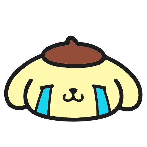 😭 Эмодзи «Sanrio -» для Telegram