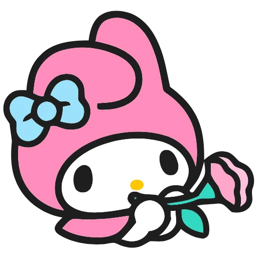 🌸 Эмодзи «Sanrio -» для Telegram