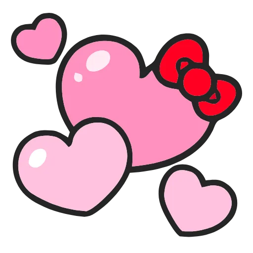 💕 Эмодзи «Sanrio -» для Telegram