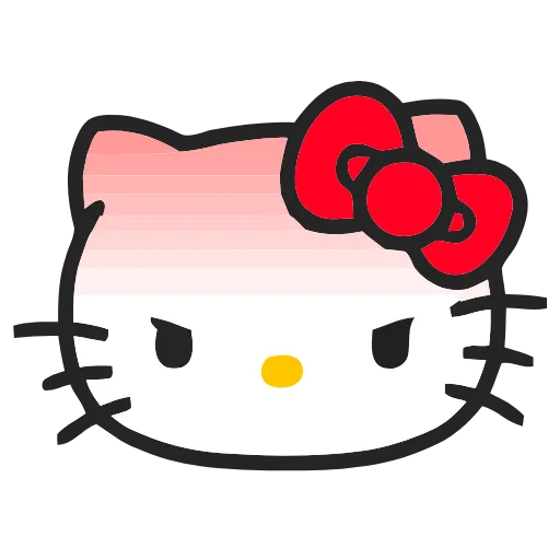 🤬 Эмодзи «Sanrio -» для Telegram