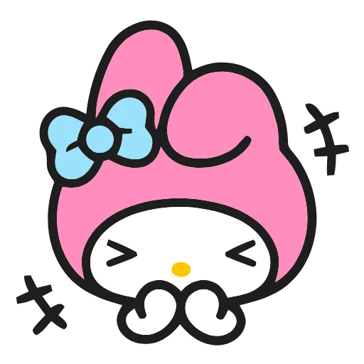 🤭 Эмодзи «Sanrio -» для Telegram