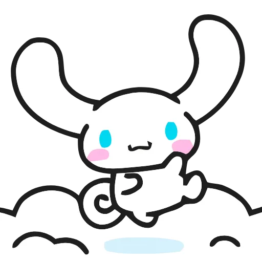 ☁️ Эмодзи «Sanrio -» для Telegram