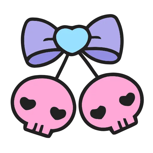 🍒 Эмодзи «Sanrio -» для Telegram