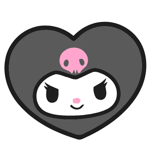 🖤 Эмодзи «Sanrio -» для Telegram