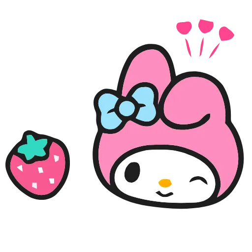 🍓 Эмодзи «Sanrio -» для Telegram