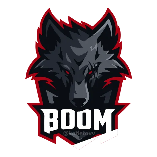 🐺 Эмодзи «Дотеры, на старт, внимание, включайте твич» для Telegram
