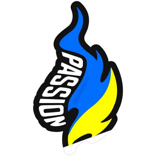 🇺🇦 Эмодзи «Дотеры, на старт, внимание, включайте твич» для Telegram