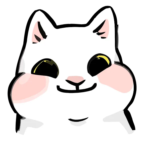 🐱 Эмодзи «() Vector Cat» для Telegram