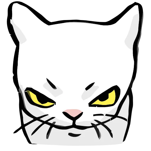 🐱 Эмодзи «() Vector Cat» для Telegram